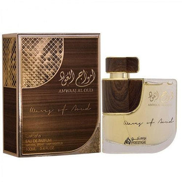 Lattafa Amwaaj Al Oud EDP Unisex Perfume 100ml - Thescentsstore